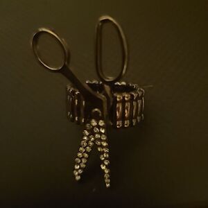 Novelty Scissors  Ring